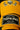 Yellow Boxing Gloves from Top King close up on velcro strap