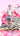 Marie Ruumet in an Muay Thai outfit: Pink Shin guards, Pink boxing gloves, Pink Muay Thai shorts all with Japanese culture design.