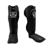 Top King Shin Guards Reborn Black