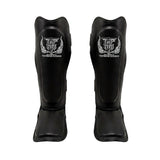 Top King Shin Guards Reborn Black