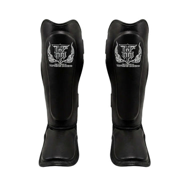 Top King Shin Guards Reborn Black