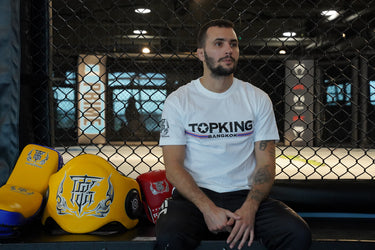 White top king T-shirt
