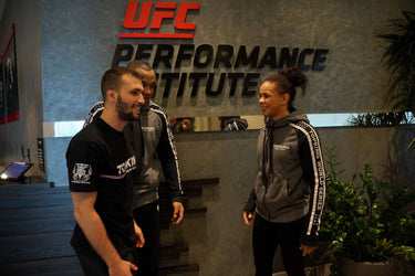 Top King sponsored fighters at the UFC performance institute