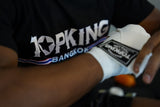 Fighter white Top King hand wraps