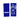 Blue Muay Thai ankle guards with 'Top King Boxing' logo in white writing. Used for Muay Thai, kickboxing and MMA.