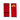 Muay Thai Ankle guards in Red with 'Top King' logo in yellow. Front and rear view