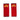 Muay Thai Ankle guards in Red with 'Top King' logo in yellow.