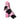 Top King Shin Guards in Pink from Blend collection. Muay Thai Shin Guards also used for MMA and Kickboxing.