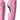 Top King Shin Guards in Pink from Blend collection. Muay Thai Shin Guards also used for MMA and Kickboxing. Side view