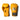 Top King Yellow Boxing Gloves