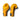 Top King Yellow Boxing Gloves