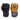 Top King Gloves black and gold Chinese Culture