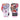 Top King Boxing Pink Boxing Gloves with Pink Japanese Culture
