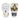 Top King Gloves Kanok White