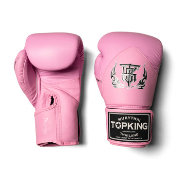 Top King Pink Muay Thai Gloves