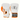 Top King Boxing Gloves Reborn Orange