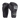Black Top King Boxing Gloves for Muay Thai