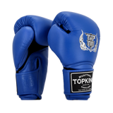 Blue Muay Thai Boxing Gloves from Top King Boxing