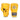 Yellow Boxing Gloves from Top King