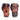 Top King World Series Boxing Gloves in Copper and Black
