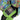 Green Tiger Top King Gloves for Muay Thai