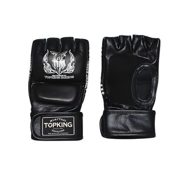 Black Top King MMA gloves