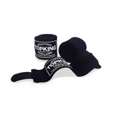 Black Muay Thai Hand Wraps