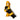 Top King Shin Guards in Yellow. Shin Guards used for Muay Thai, MMA and Kickboxing.