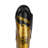 Top King Shin Guards Chinese Heritage in black