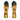 Muay Thai Top King Shin Guards: Chinese heritage black and gold by Top King Boxing
