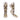 Top King shin guards; Kanok beige used for Muay Thai and mma sparring