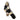 Muay Thai Top King shin guards: white and gold kanok pattern by Top King Boxing