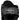 Rear view of Black Shin Guards made by Top King Boxing for Muay Thai, MMA and Kickboxing