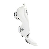 White Top King Shin Guards used for Muay Thai and MMA sparring