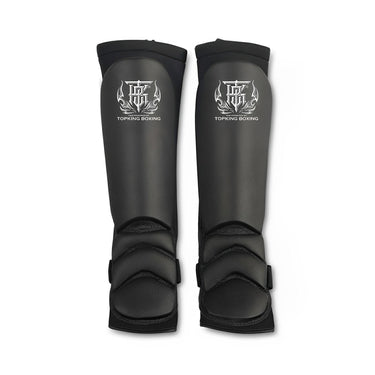 MMA Top King Shin Guards by Top King USA used for MMA sparring
