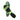 Muay Thai Top King Shin Guards: Wild tiger green by Top King USA
