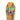 Muay Thai Top King Shin Guards: Wild tiger yellow shin guards
