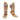 Muay Thai Top King Shin Guards: Wild tiger yellow shin guards