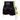Top King Muay Thai shorts in Black and Neon Green