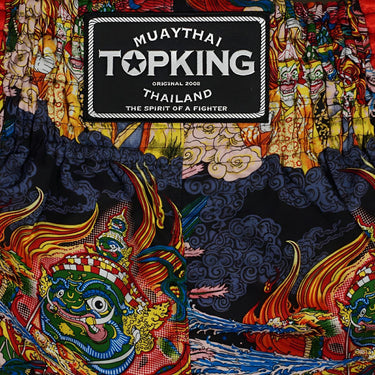 Top King Muay Thai shorts