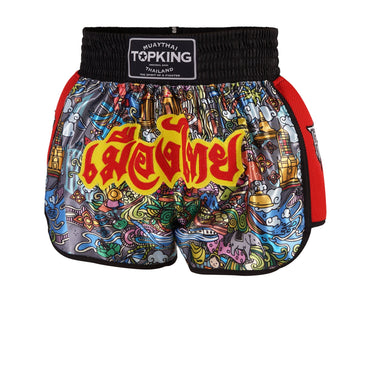 Top King Muay Thai shorts