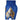 Blue and gold Top King Muay Thai shorts