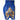 Blue and gold Top King Muay Thai shorts
