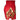 Red Top King Muay Thai shorts