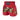 Red Top King Muay Thai shorts