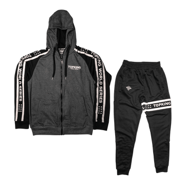 Top King Tracksuit "World Series". Muay Thai activewear tracksuit
