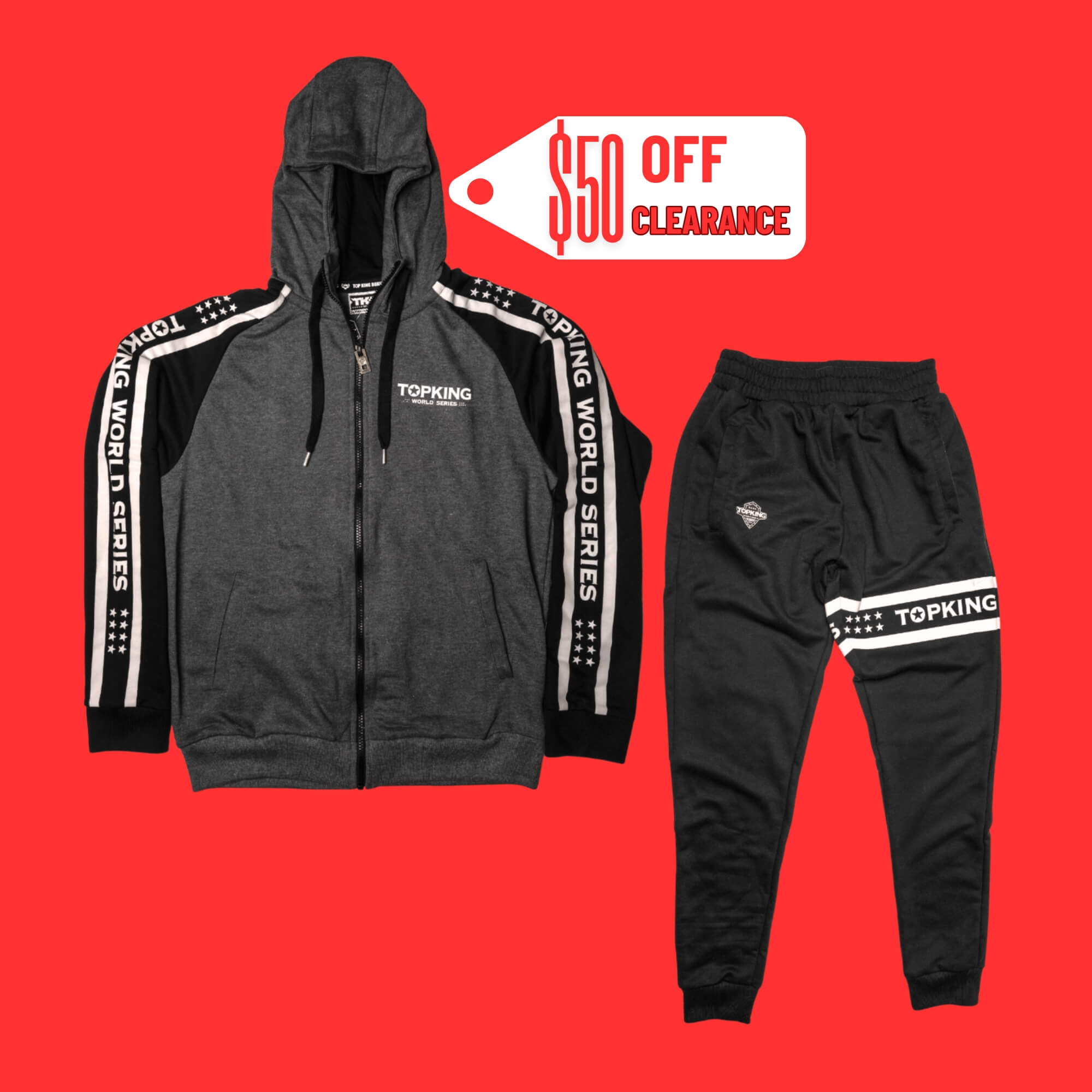 Top King World Series Tracksuit
