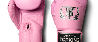 Premium Pink Boxing Gloves and Shin Guards – Style Meets Performance