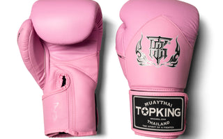 Premium Pink Boxing Gloves and Shin Guards – Style Meets Performance