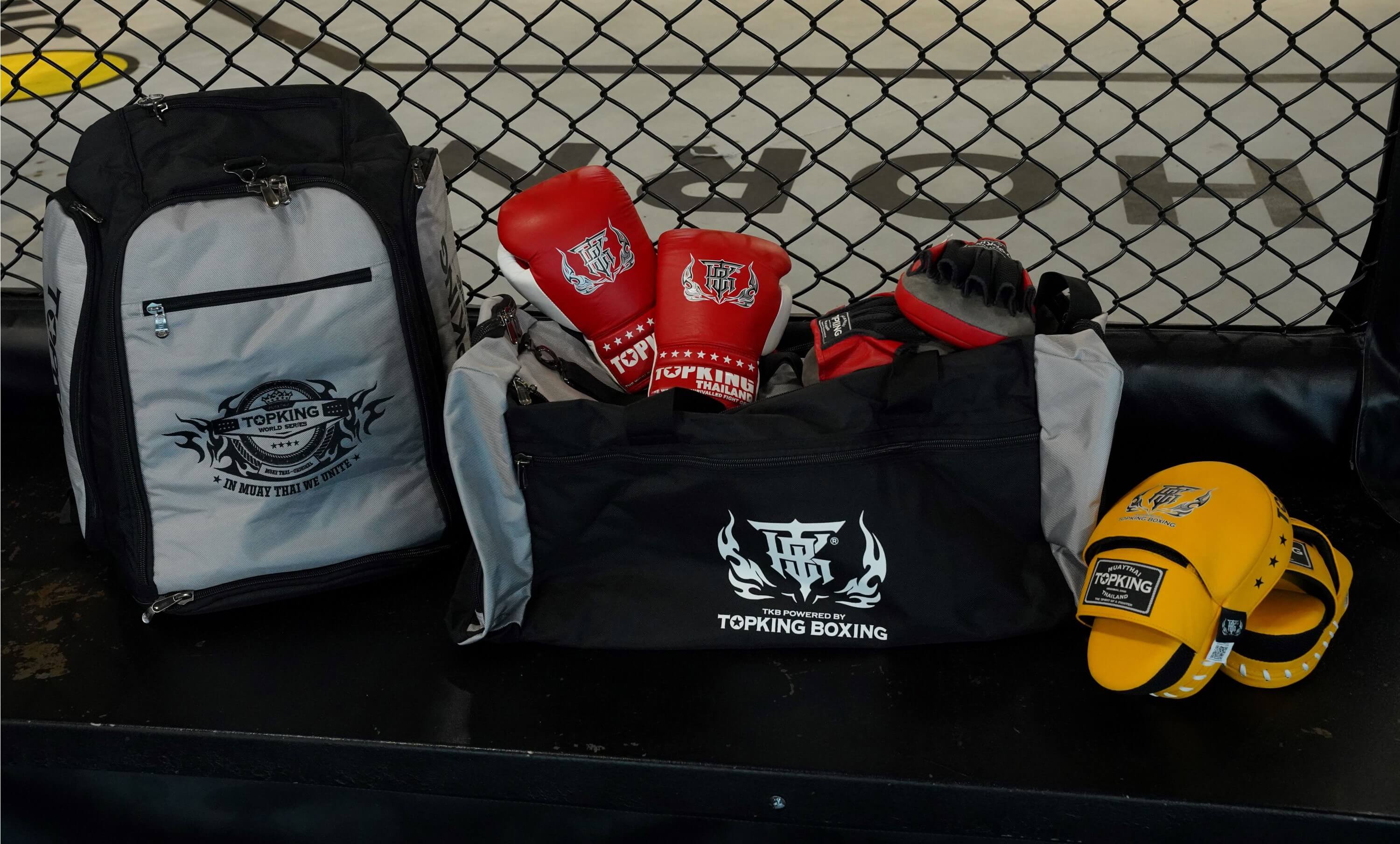 boxing gear bag Top King Backpack Training Bag